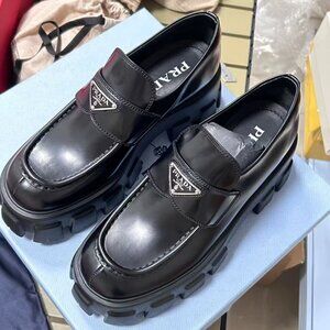 Prada women's loafers